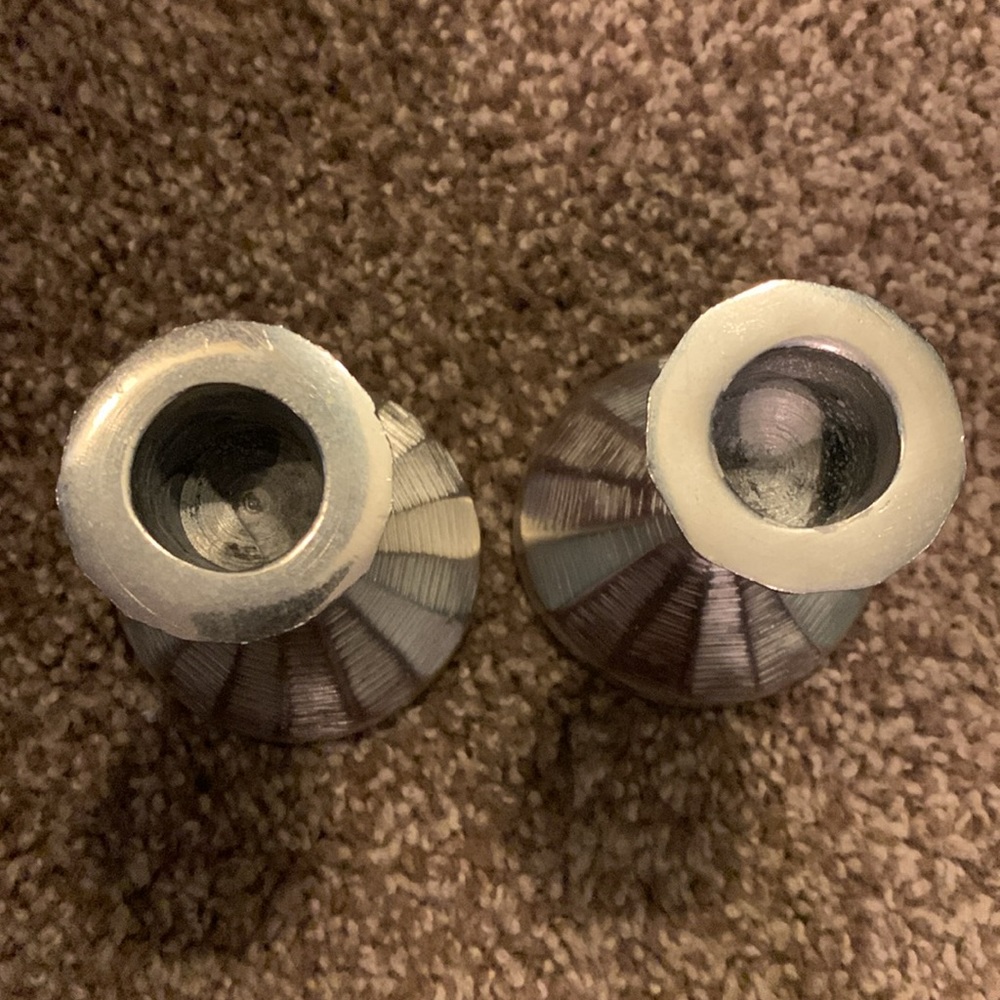 Candlestick holders. 2 sets. - Picture 7 of 7